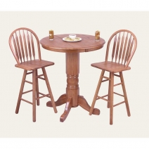 Holland York Series Arrow Back Stools with Pub Table Special